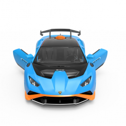 Model kovového autíčka Lamborghini Huraca...